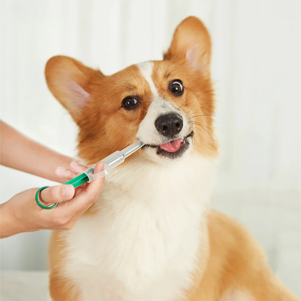 The AeroDose™ Dual-Purpose Pet Medicine Feeder