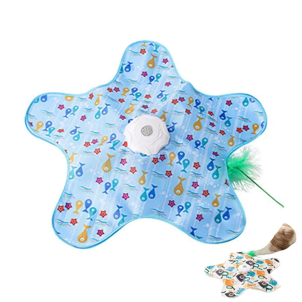 The AeroSpin™ Interactive Cat Toy