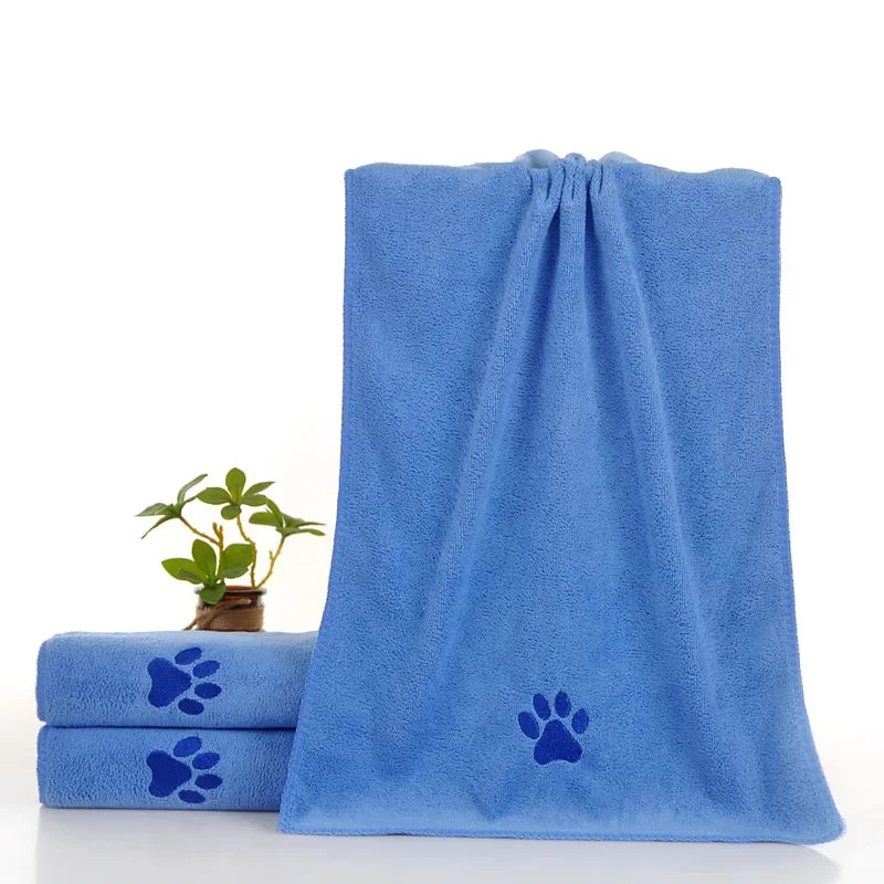 The AeroDry™ Microfiber Pet Bath Towel