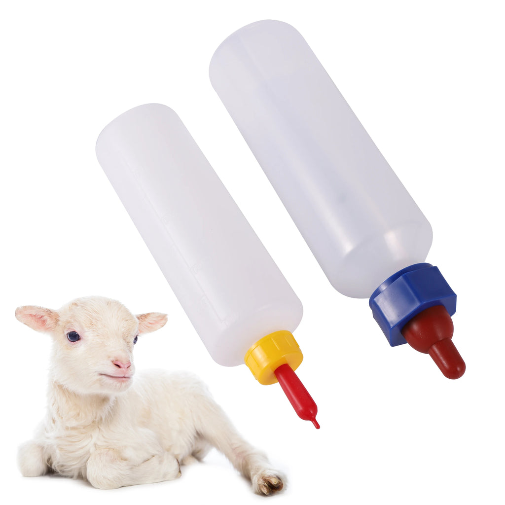 The AeroFeed™ Lamb Nipple Drinker Bottle