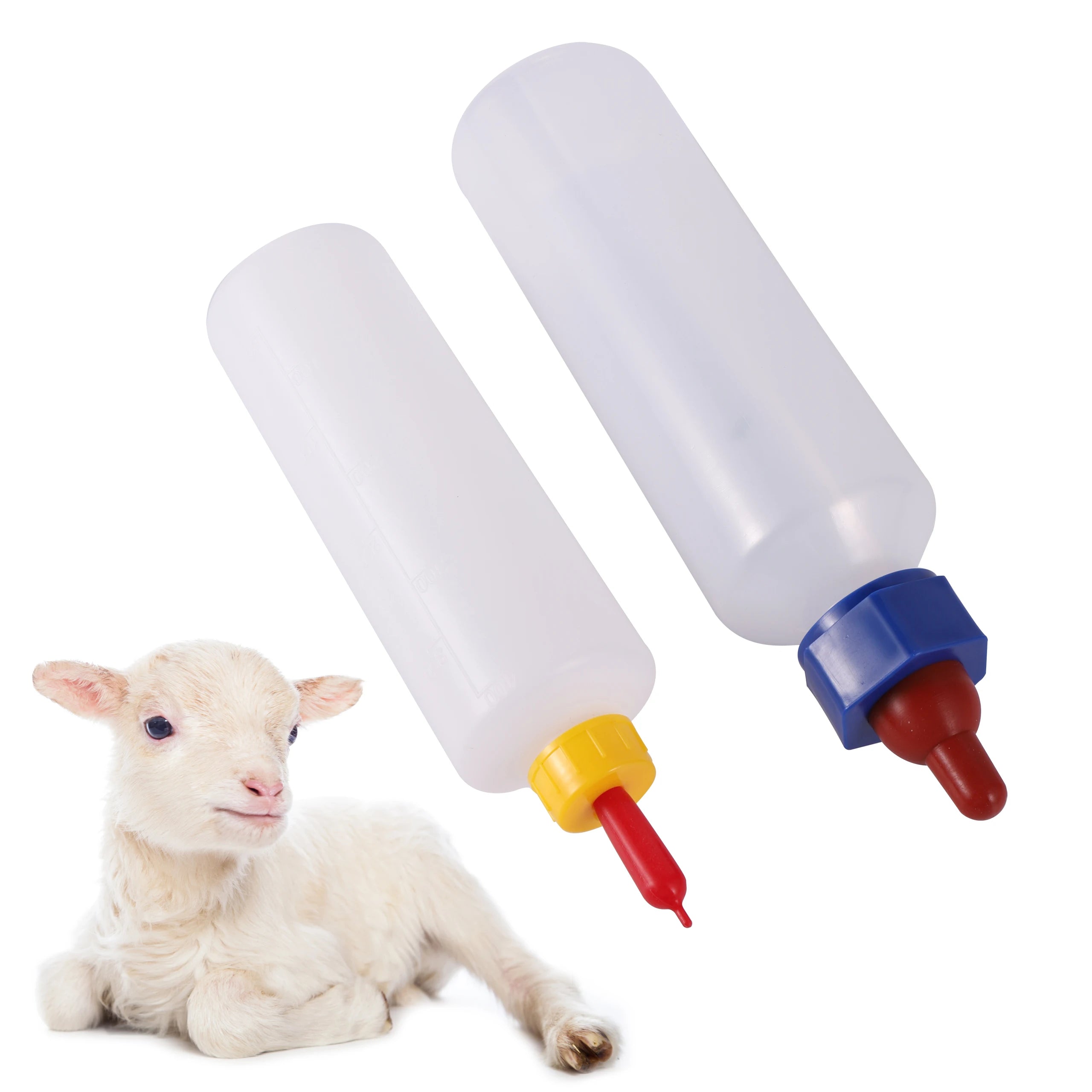 The AeroFeed™ Lamb Nipple Drinker Bottle