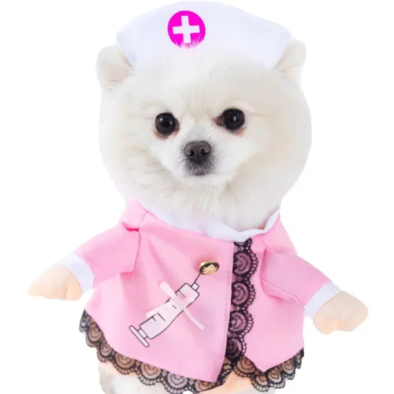 The AeroHalloween™ 3-Piece Pet Transformation Costume — Halloween Dagger Dress for Dogs & Cats
