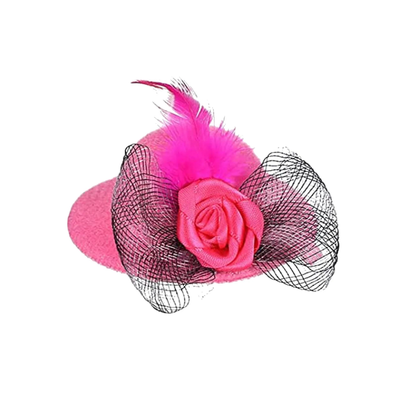 The AeroCrown™ Tiny Feathery Pet Top Hat