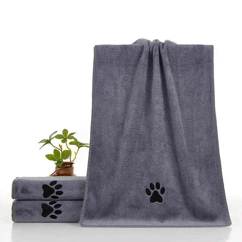 The AeroDry™ Microfiber Pet Bath Towel