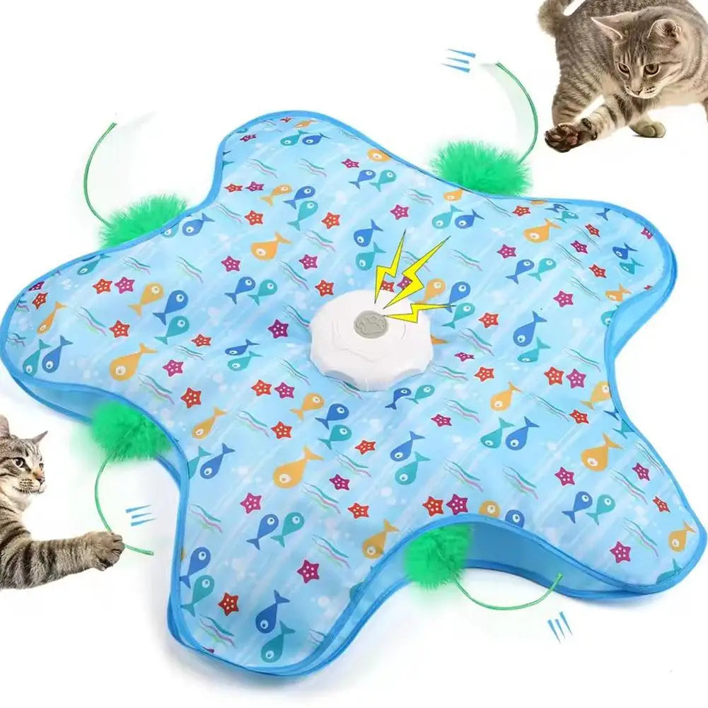 The AeroSpin™ Interactive Cat Toy