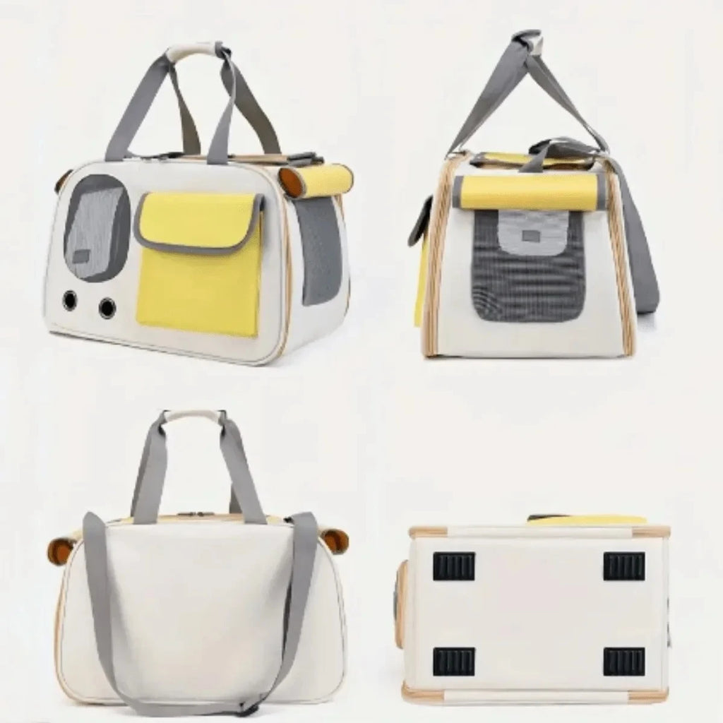 The AeroCarry™ Portable Pet Carrier Bag for Dogs & Cats