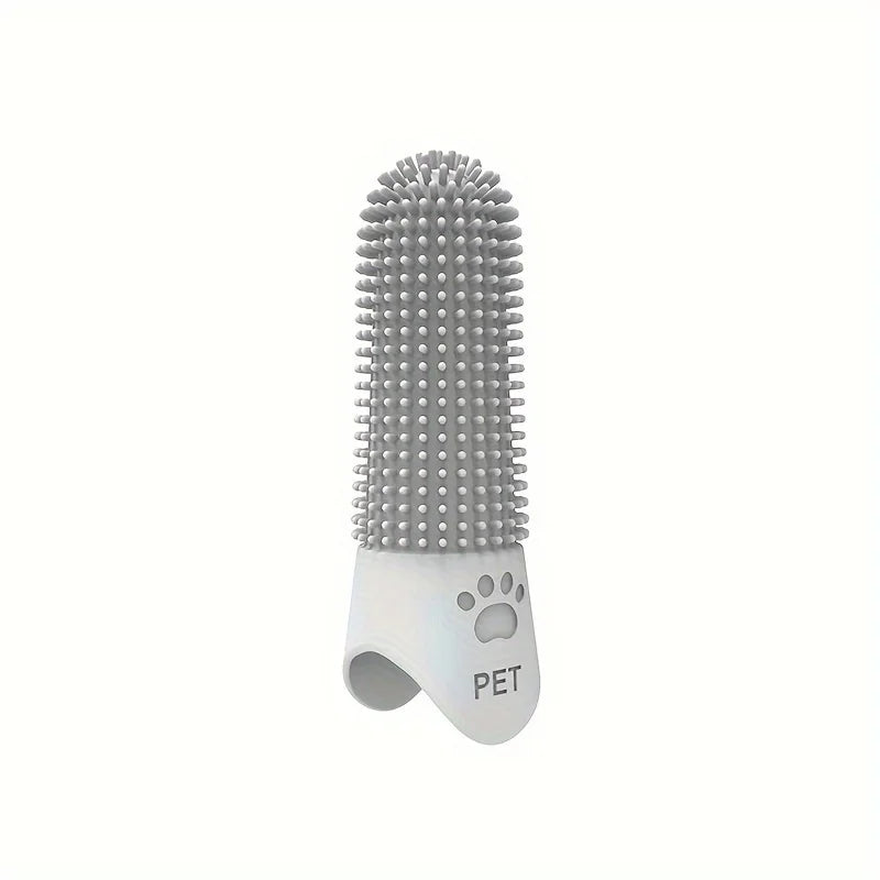 The AeroBrush™ 360° Silicone Finger Toothbrush
