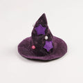 The AeroWitch™ Halloween Witch Costume — Purple Cloak & Magic Hat for Dogs & Cats