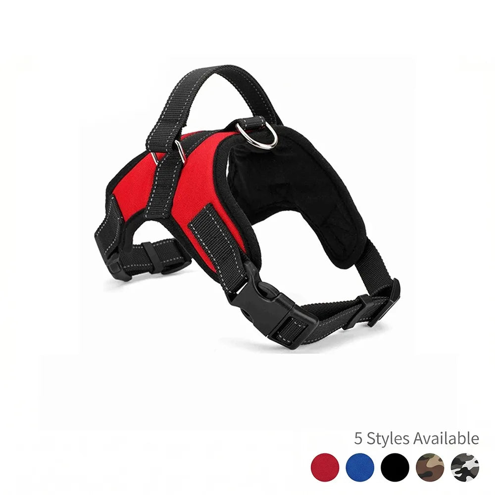 The AeroFit™ No Pull Reflective Dog Harness