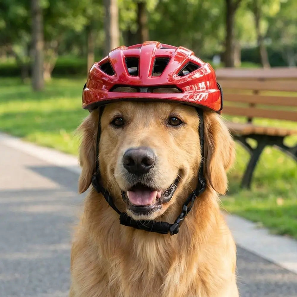 The AeroRide™ Breathable Pet Motorcycle Helmet | 3 Colors × 3 Sizes