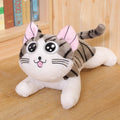 The AeroSnooze™ Kawaii Cheese Cat Plush Pillow | 4 Sizes | 40–80cm