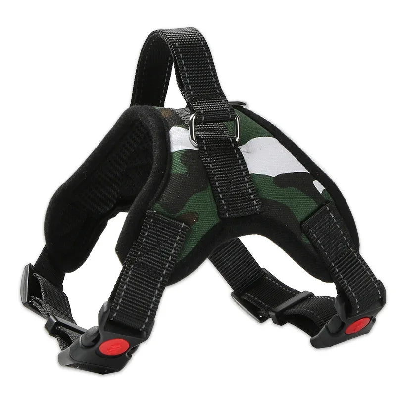 The AeroFit™ No Pull Reflective Dog Harness