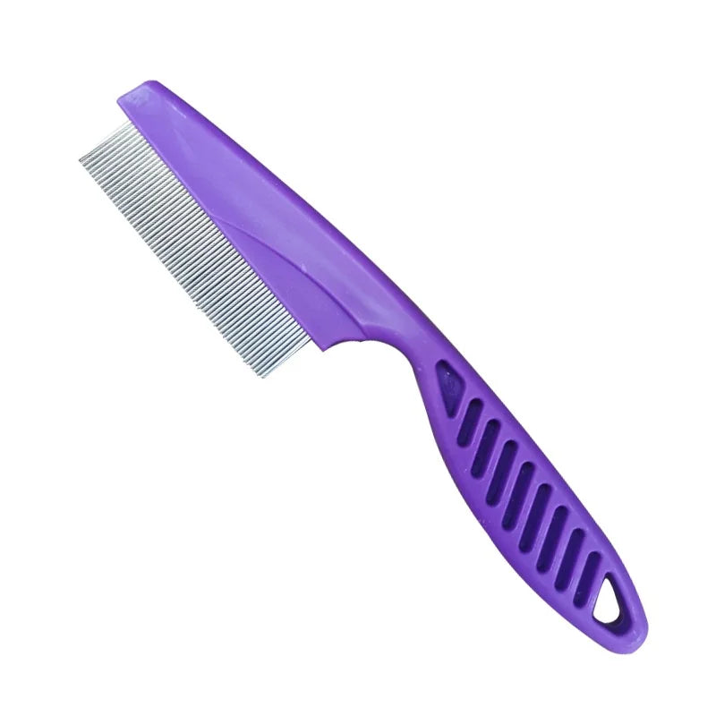 The AeroGroom™ Stainless Steel Flea & Shedding Comb