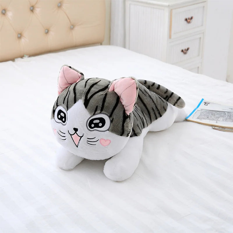 The AeroSnooze™ Cheese Cat Plush Toy | 5 Styles | 20cm