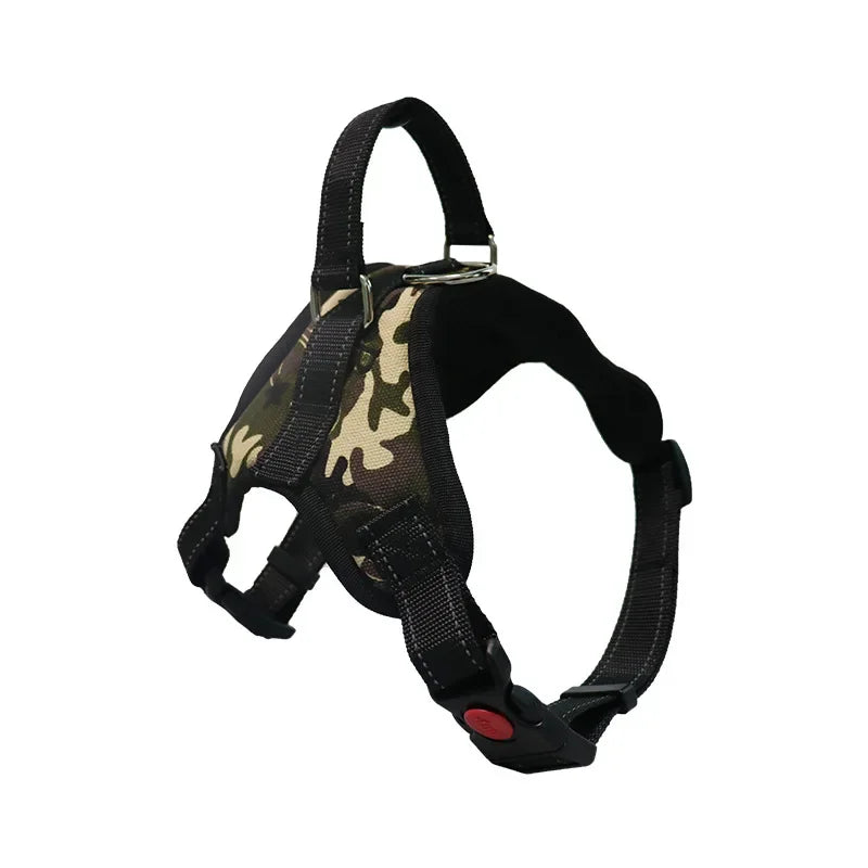 The AeroStride™ Adjustable Dog Harness Vest