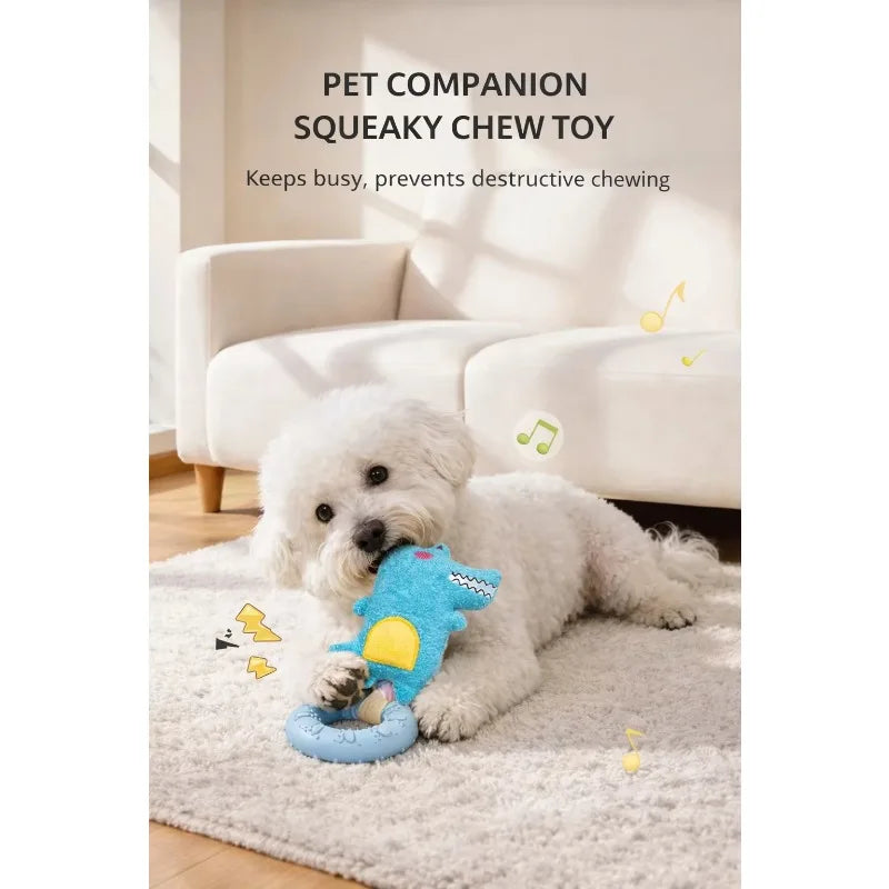 The AeroTug™ Interactive Plush & Rope Chew Toy Collection
