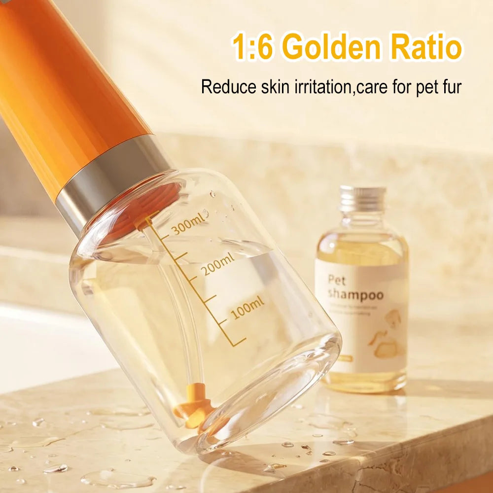 The AeroFoam™ Electric Pet Shampoo Foam Dispenser