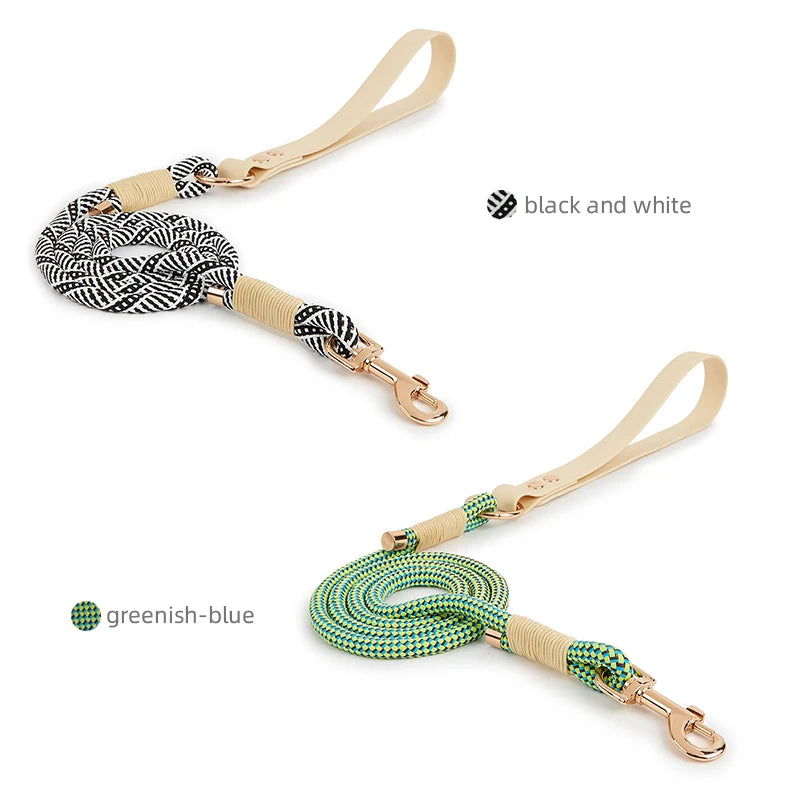 The AeroWalk™ Solid Nylon Dog & Cat Leash | Premium Edition