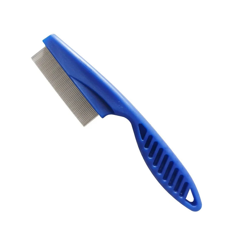 The AeroGroom™ Stainless Steel Flea & Shedding Comb