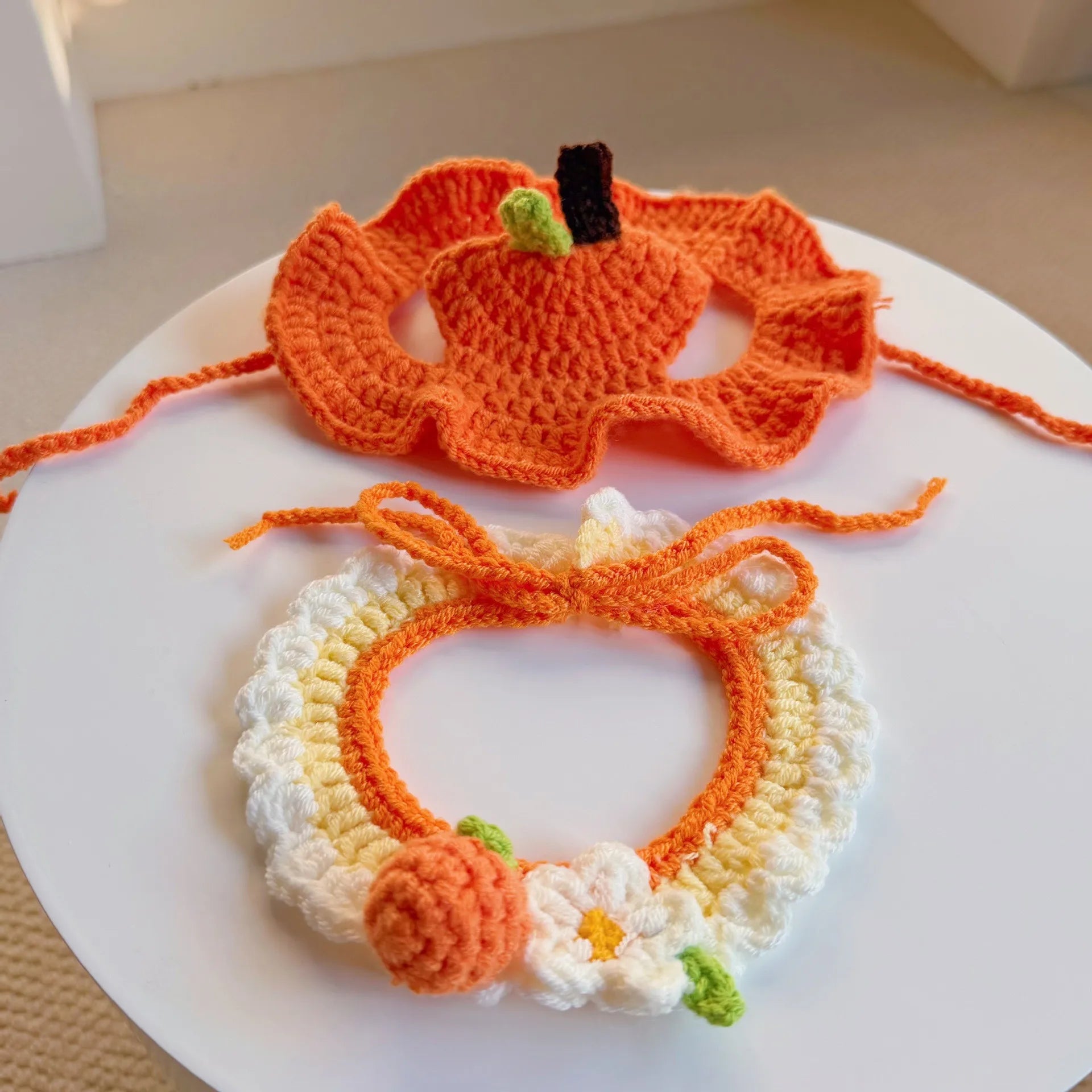The AeroKnit™ Handmade Cat Hat & Scarf Cosplay Set