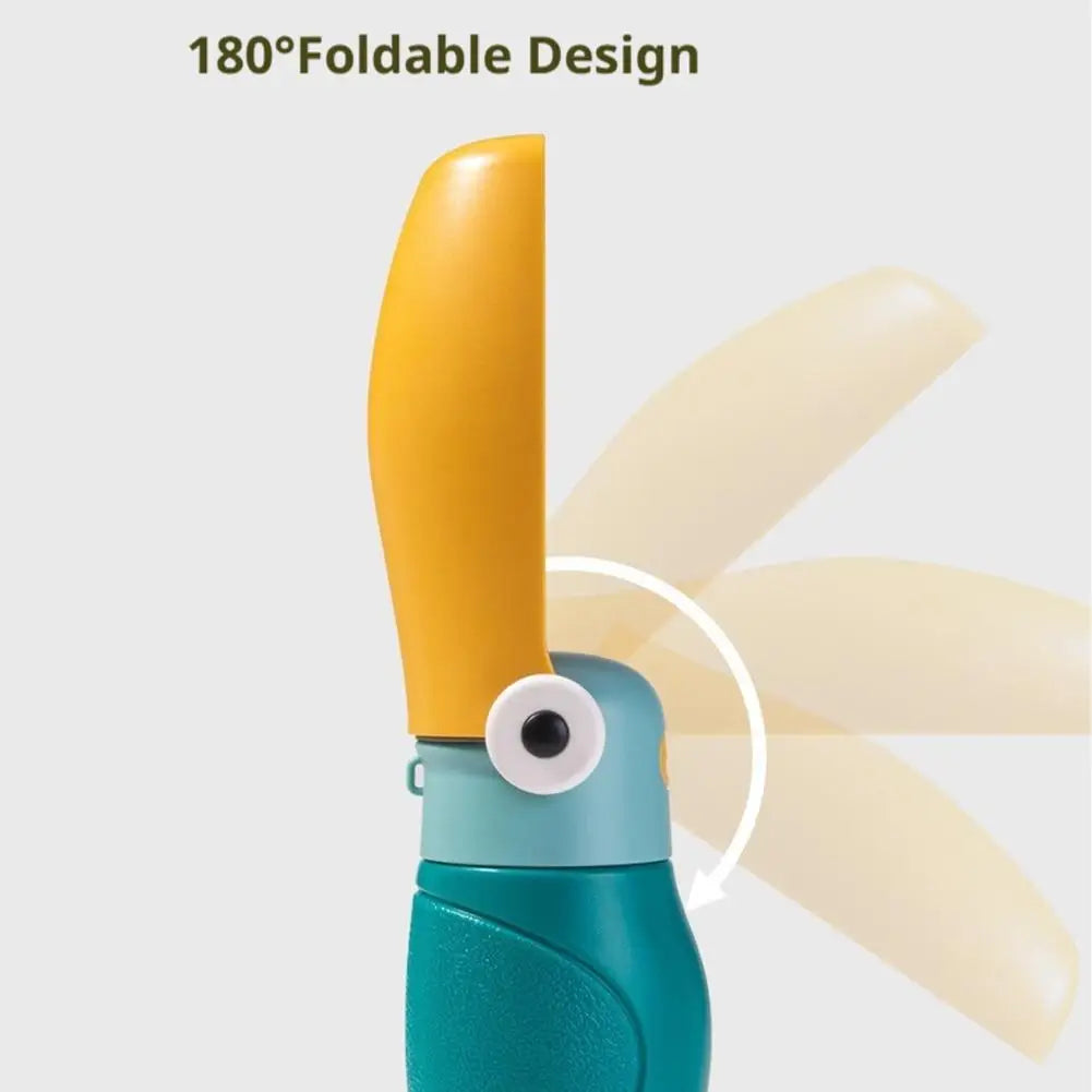 The AeroSip™ Foldable Toucan Pet Travel Water Bottle — 300ml-10.14 fl oz Leak-Proof