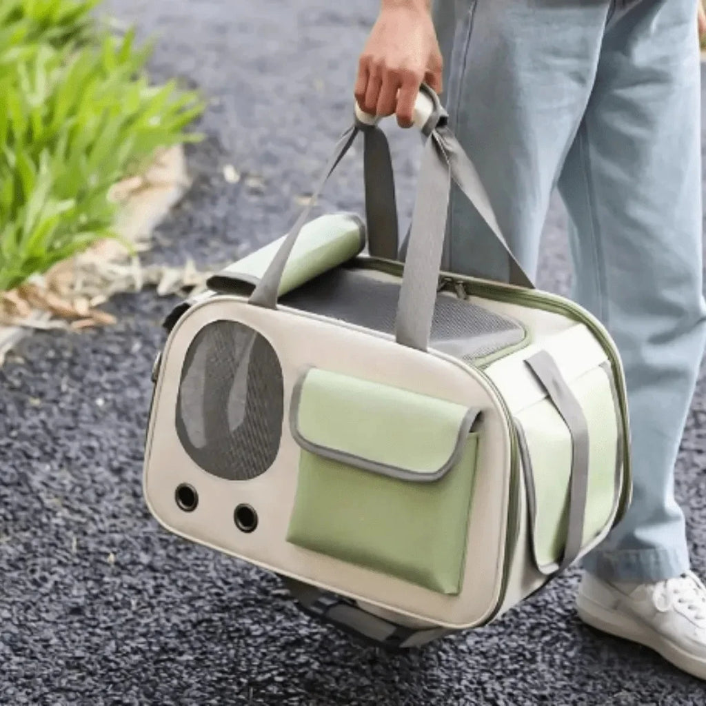 The AeroCarry™ Portable Pet Carrier Bag for Dogs & Cats