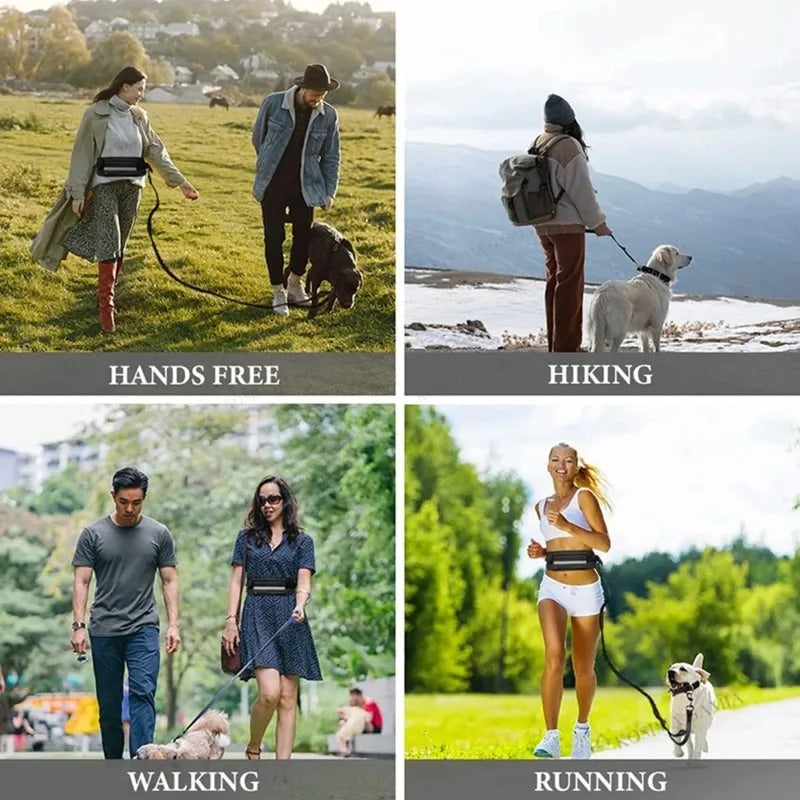 The AeroRun™ Hands-Free Dog Running Waist Leash | 3 Colors