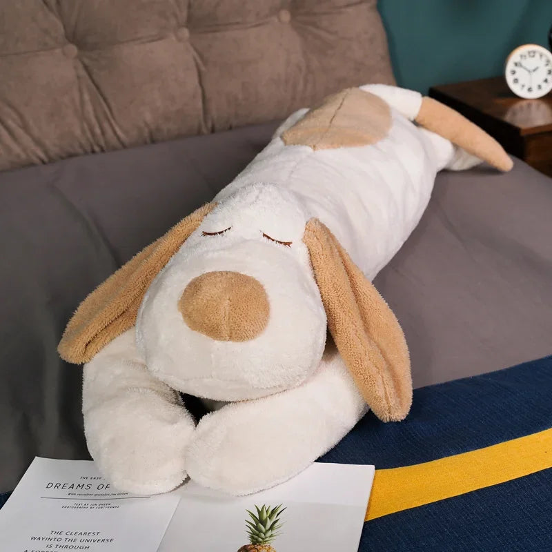 The AeroHug™ Giant Stuffed Dog Plush Pillow | Life-Size Cuddle Companion