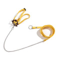 The AeroLeash™ PU Leather Turtle Walking Harness & Leash