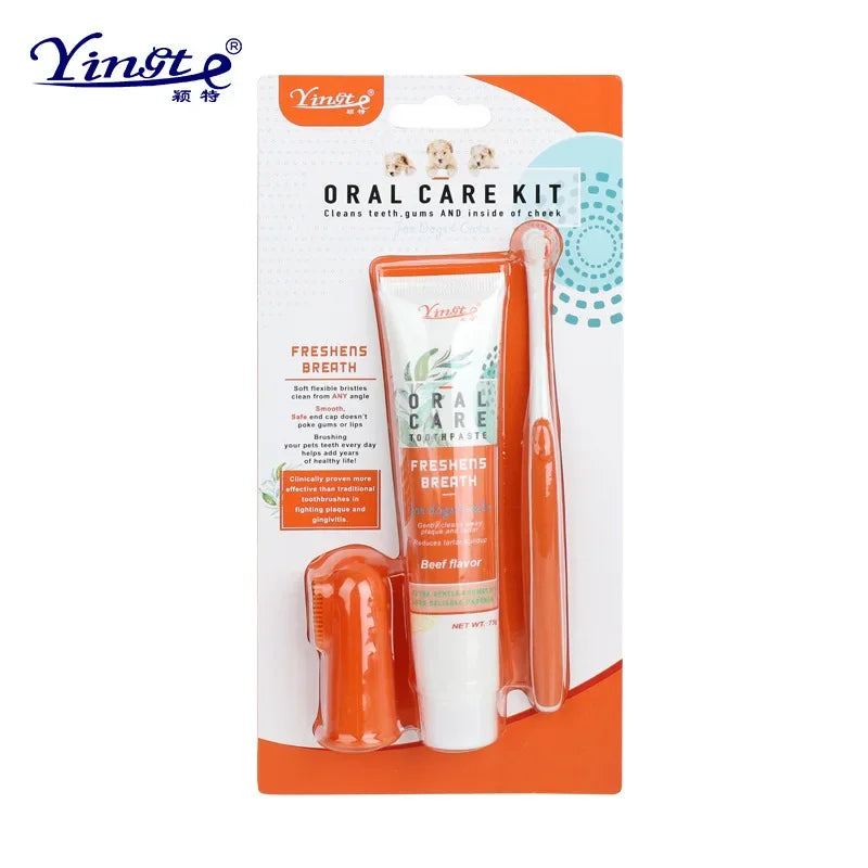 The AeroBite™ Pet Dental Care Kit