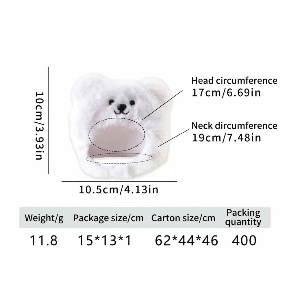 The AeroCharm™ Novelty Fruit & Character Pet Hat | 6 Styles