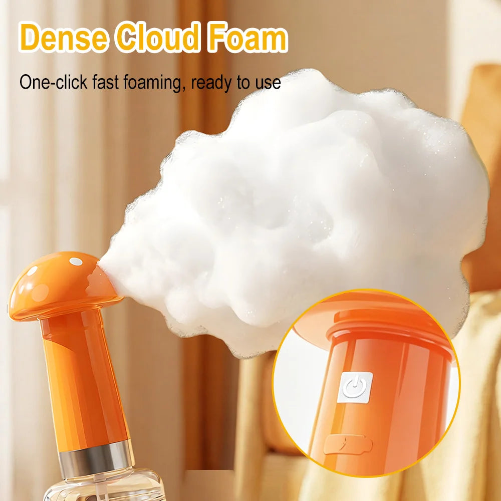 The AeroFoam™ Electric Pet Shampoo Foam Dispenser