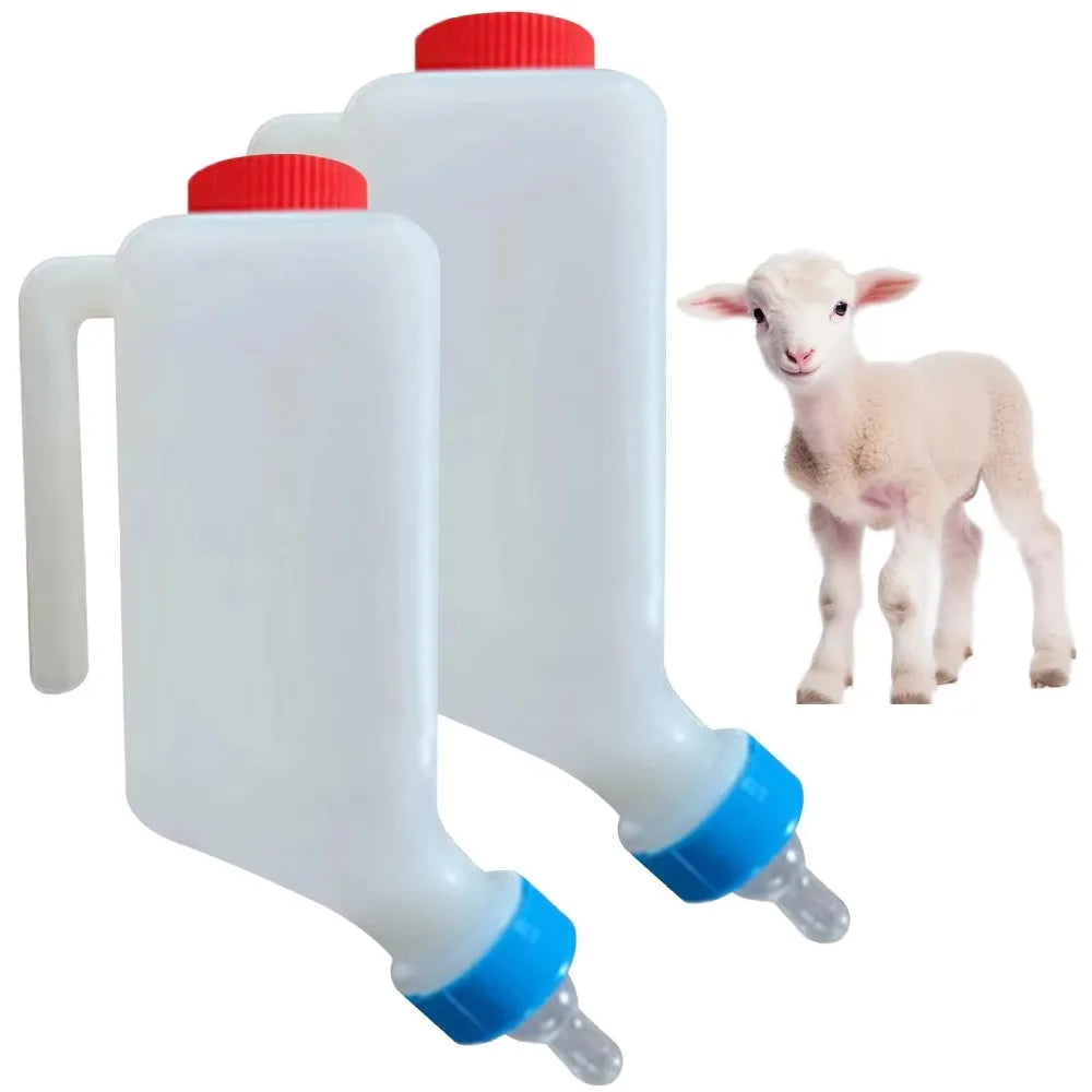 The AeroFeed™ Hanging Lamb Feeding Bottle