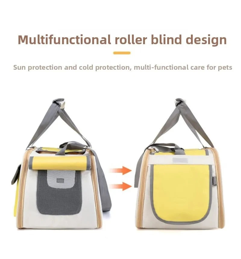 The AeroCarry™ Portable Pet Carrier Bag for Dogs & Cats