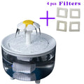 The AeroSip™ 1.2L/ 40.58 oz -  USB Pet Water Fountain — Includes 4 Free Filters
