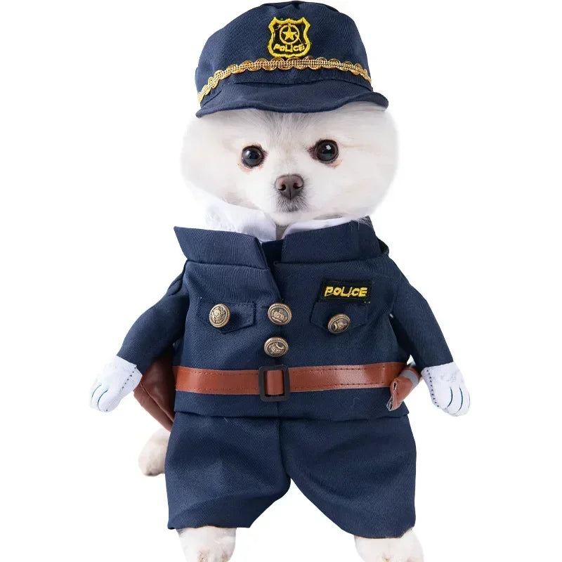 The AeroHalloween™ 3-Piece Pet Transformation Costume — Halloween Dagger Dress for Dogs & Cats