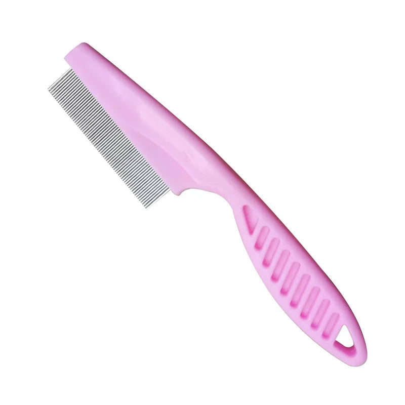 The AeroGroom™ Stainless Steel Flea & Shedding Comb