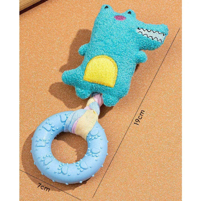 The AeroTug™ Interactive Plush & Rope Chew Toy Collection