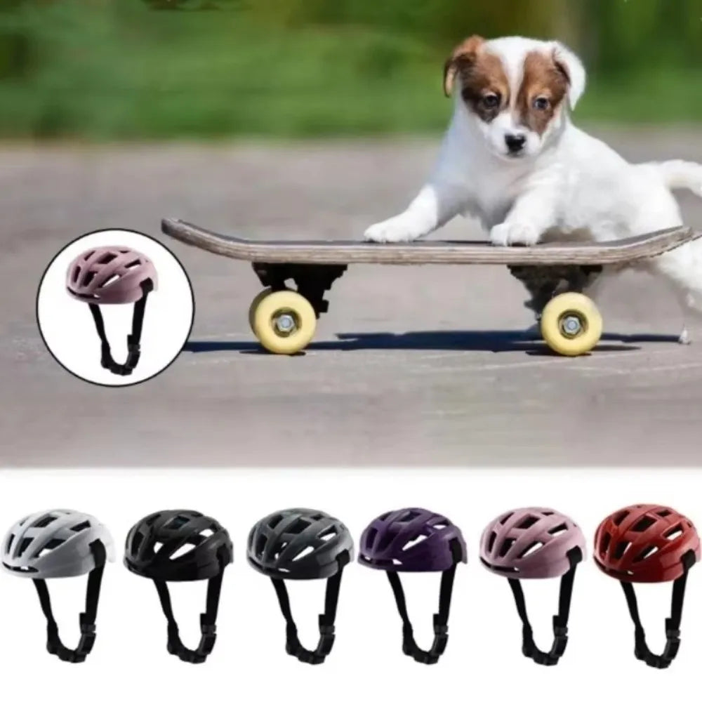 The AeroRide™ Breathable Pet Motorcycle Helmet | 3 Colors × 3 Sizes
