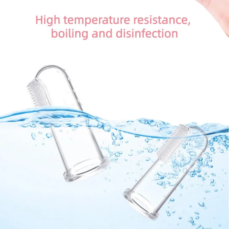 The AeroBrush™ Silicone Finger Toothbrush for Dogs & Cats