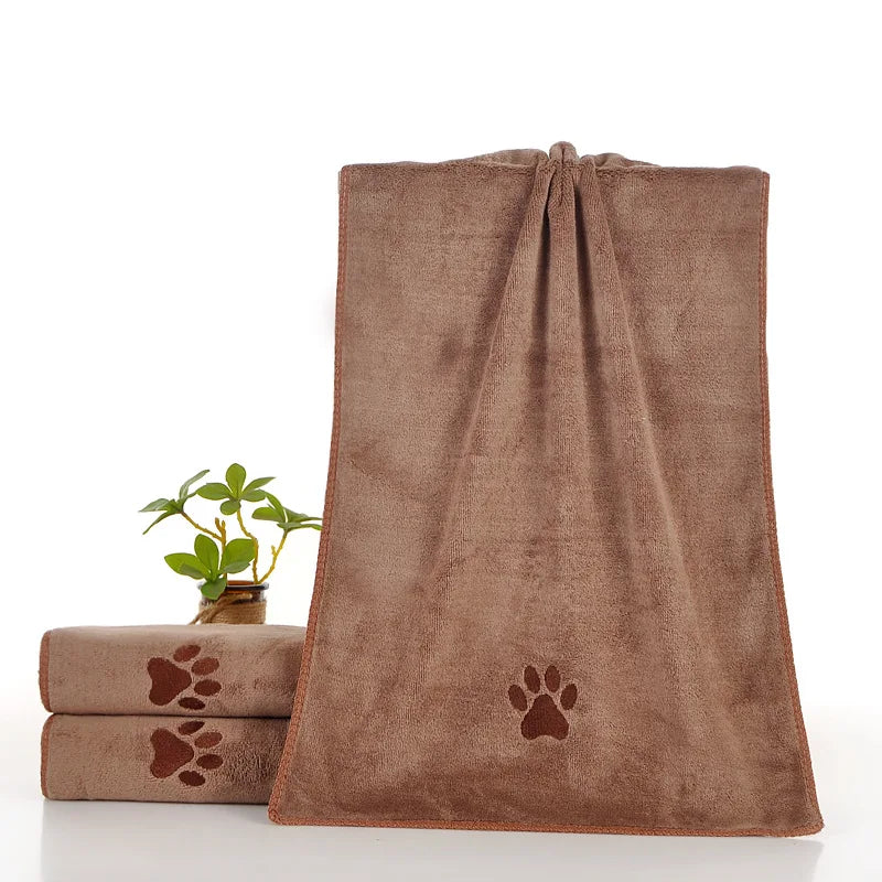 The AeroDry™ Microfiber Pet Bath Towel