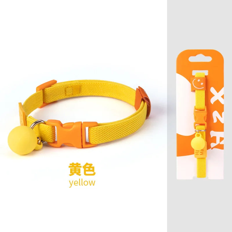 The AeroCollar™ Macaron Edition | Stretch Safety Cat Collar