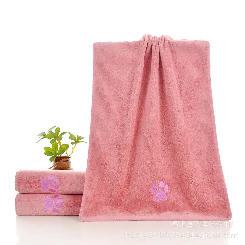 The AeroDry™ Microfiber Pet Bath Towel