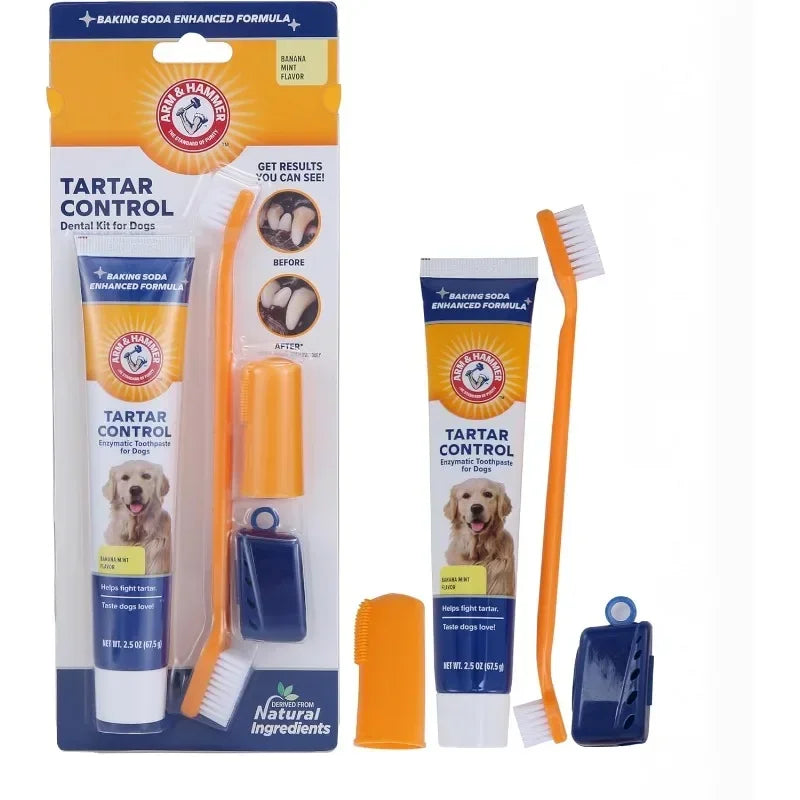 The AeroBite™ Pet Dental Care Kit