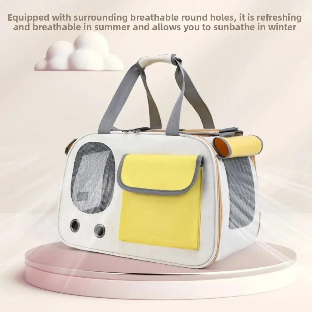 The AeroCarry™ Portable Pet Carrier Bag for Dogs & Cats