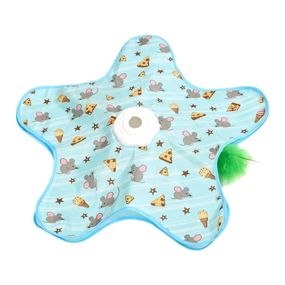 The AeroSpin™ Interactive Cat Toy