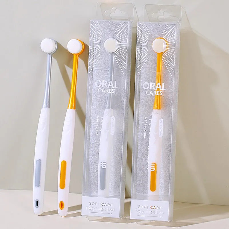 The AeroBrush™ Round-Head Pet Toothbrush