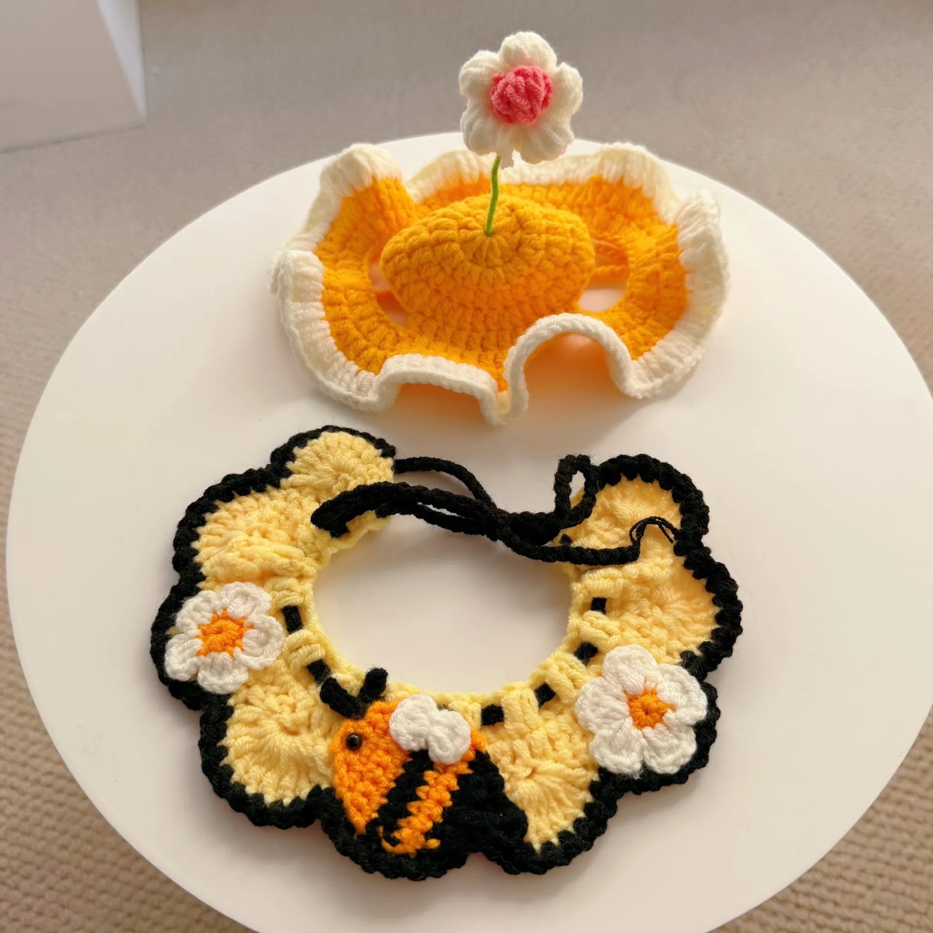 The AeroKnit™ Handmade Cat Hat & Scarf Cosplay Set