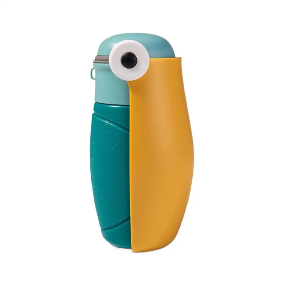 The AeroSip™ Foldable Toucan Pet Travel Water Bottle — 300ml-10.14 fl oz Leak-Proof
