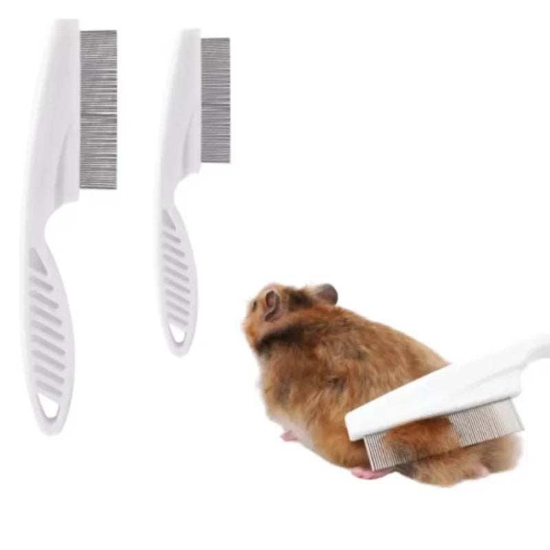 The AeroGroom™ Stainless Steel Flea & Shedding Comb